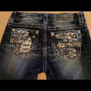 Miss Me mid rise easy skinny jeans 27 x 31